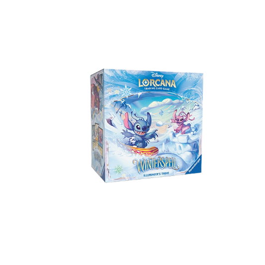 Disney Lorcana: Winterspell - Illumineer's Trove (PREORDER)