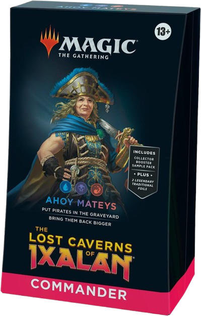 The Lost Caverns of Ixalan Commander Deck (LCI)
