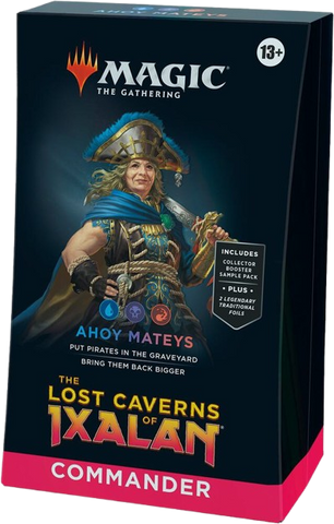 The Lost Caverns of Ixalan Commander Deck (LCI)
