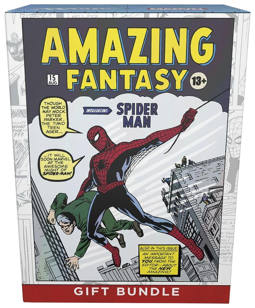 Marvel's Spider-Man (SPM) - Gift Bundle