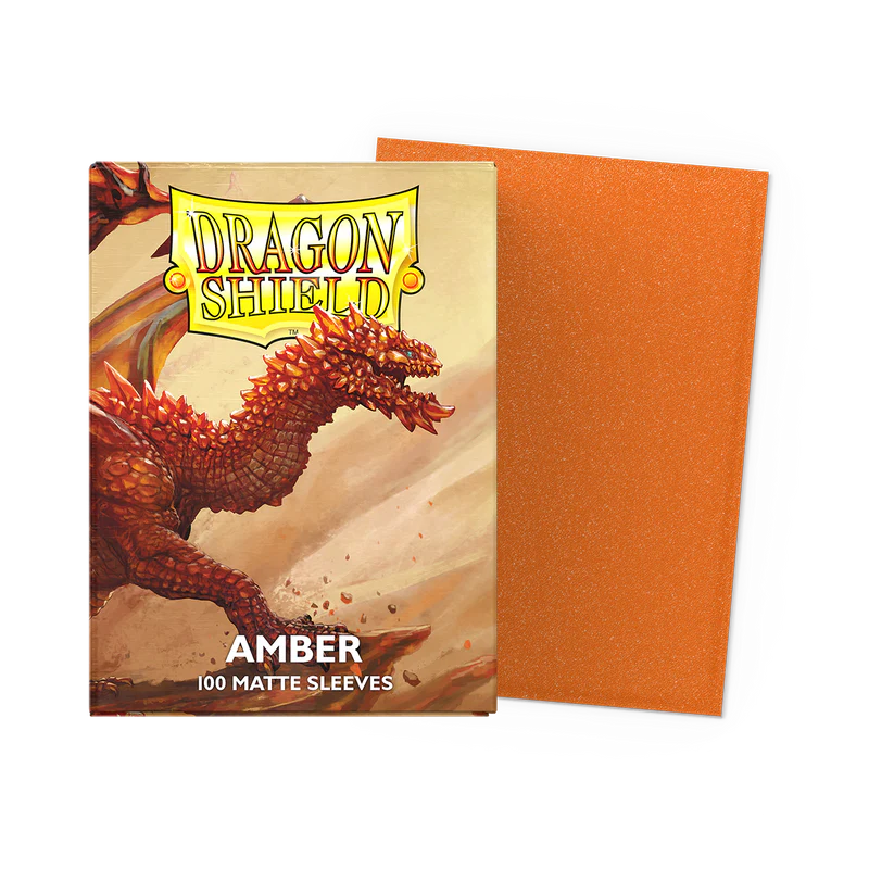 Dragon Shield Matte Sleeves