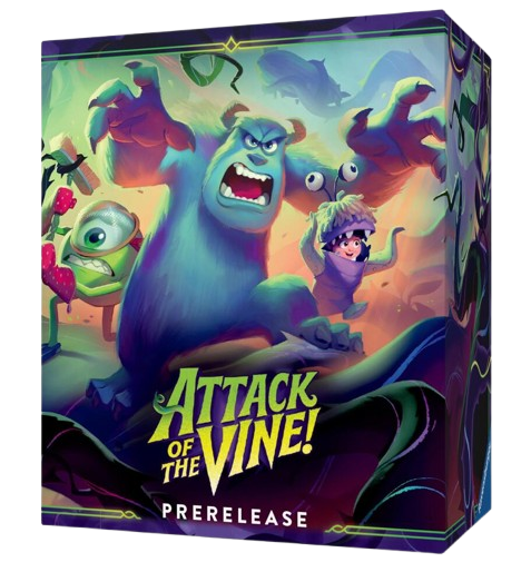 Disney Lorcana: Attack of the Vine! - Prerelease Kit