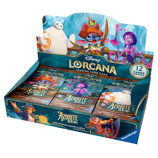 Disney Lorcana: Azurite Sea Booster Box - Azurite Sea (6)