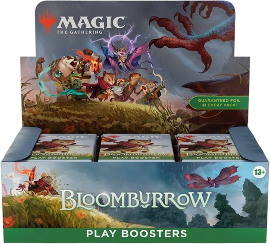 Bloomburrow (BLB) - Play Booster Display