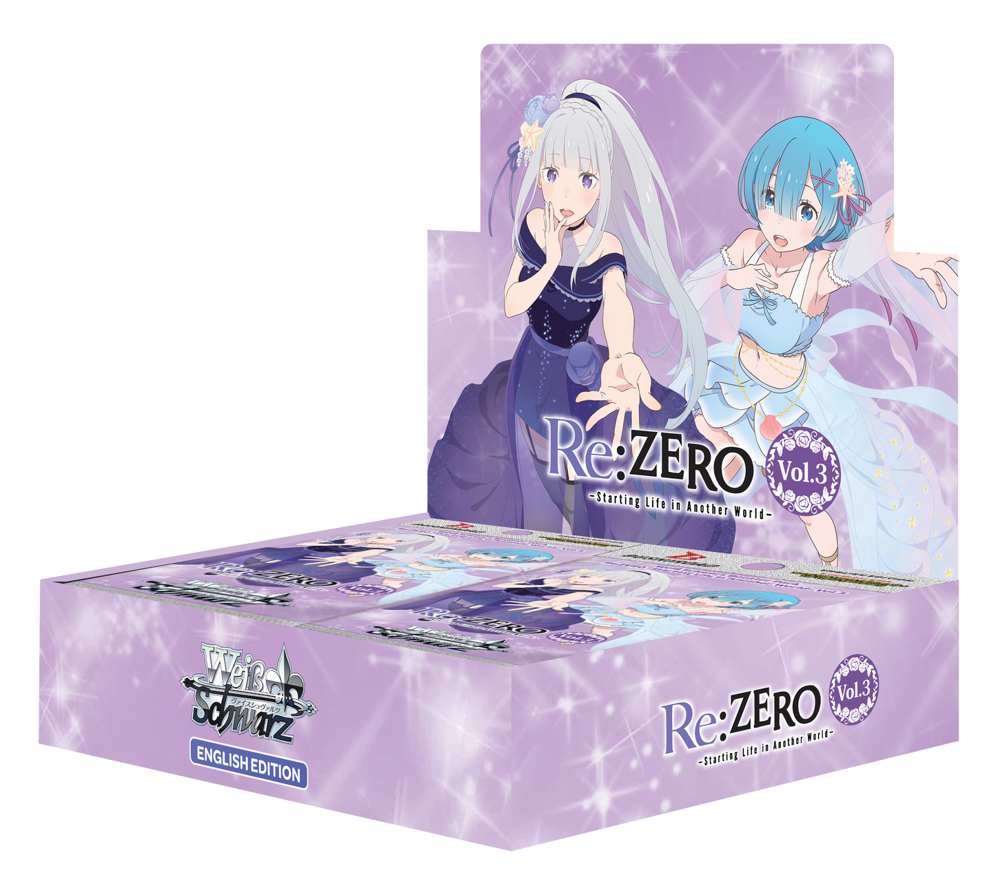 Re:ZERO -Starting Life in Another World - Vol. 3 Booster Box (RZ/)