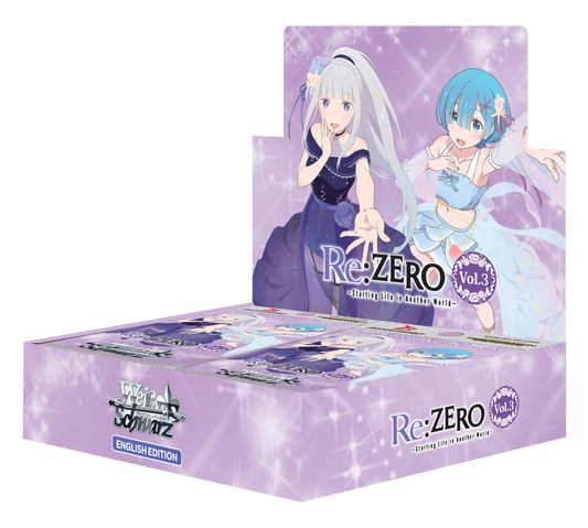 Re:ZERO -Starting Life in Another World - Vol. 3 Booster Box (RZ/)