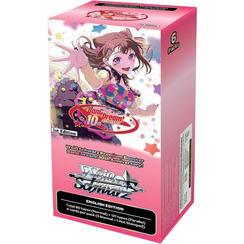 Weiss Schwarz: BanG Dream! 10th Anniversary! Premium Booster Display (BD/)