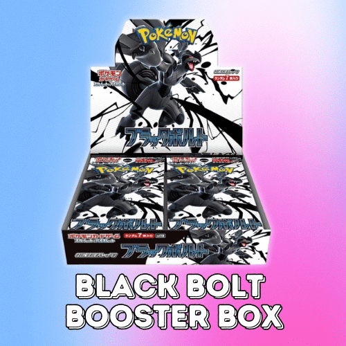 Black Bolt Booster Box - SV10.5: Black Bolt and White Flare