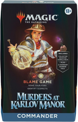 Murders At Karlov Manor Commander Deck (MKM)