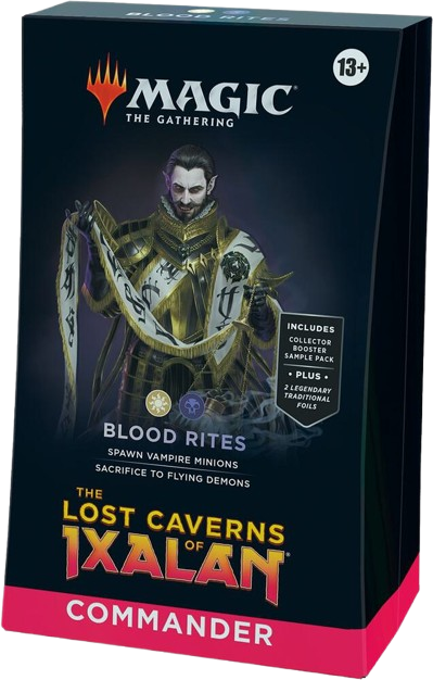 The Lost Caverns of Ixalan Commander Deck (LCI)