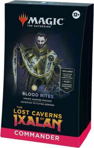 The Lost Caverns of Ixalan Commander Deck (LCI)