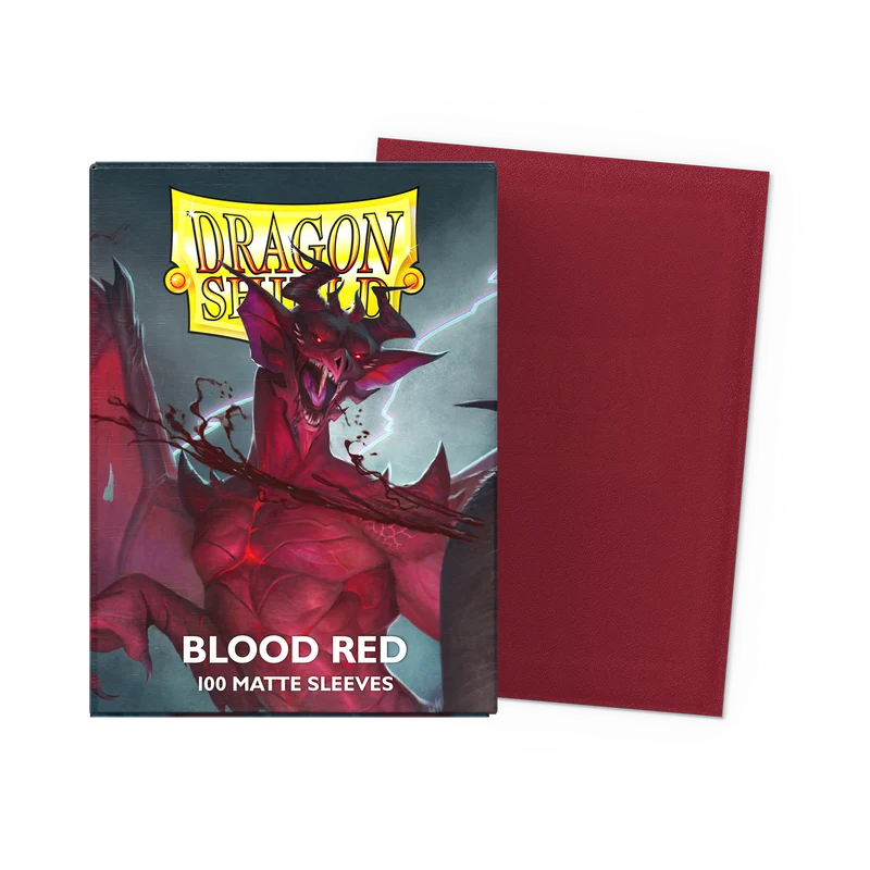 Dragon Shield Matte Sleeves