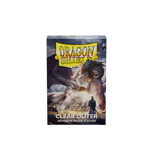 Dragon Shield Matte Outer Sleeves