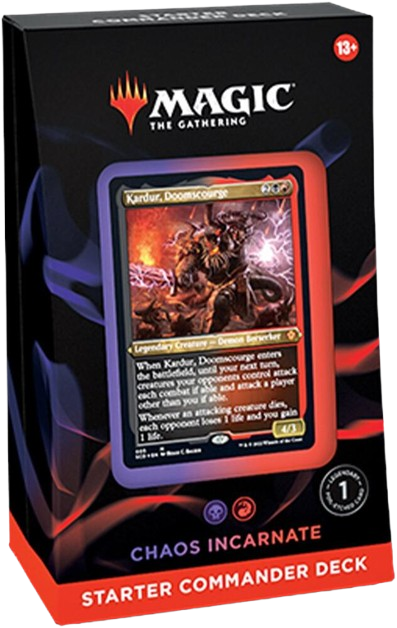 Starter Commander Deck (SCD)