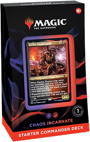 Starter Commander Deck (SCD)