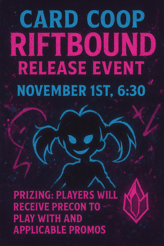 Riftbound Prerelease Deck Event - (Nov. 1st)