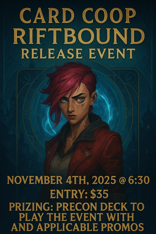 Riftbound Prerelease Deck Event - (Nov. 4th)