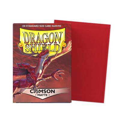 Dragon Shield Matte Sleeves