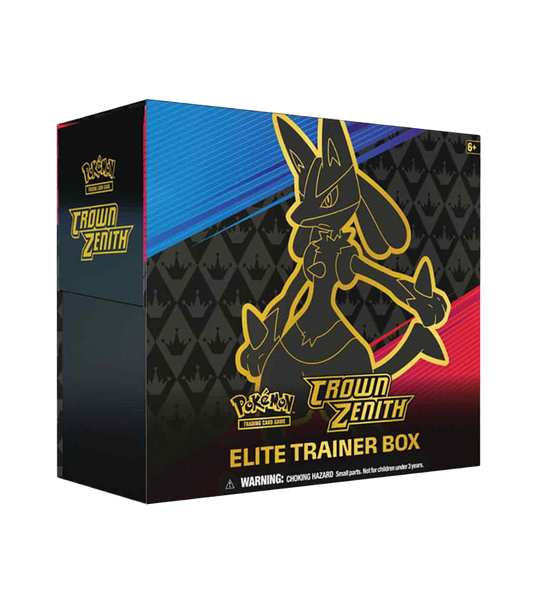 Pokémon SWSH12.5 Crown Zenith Elite Trainer Box