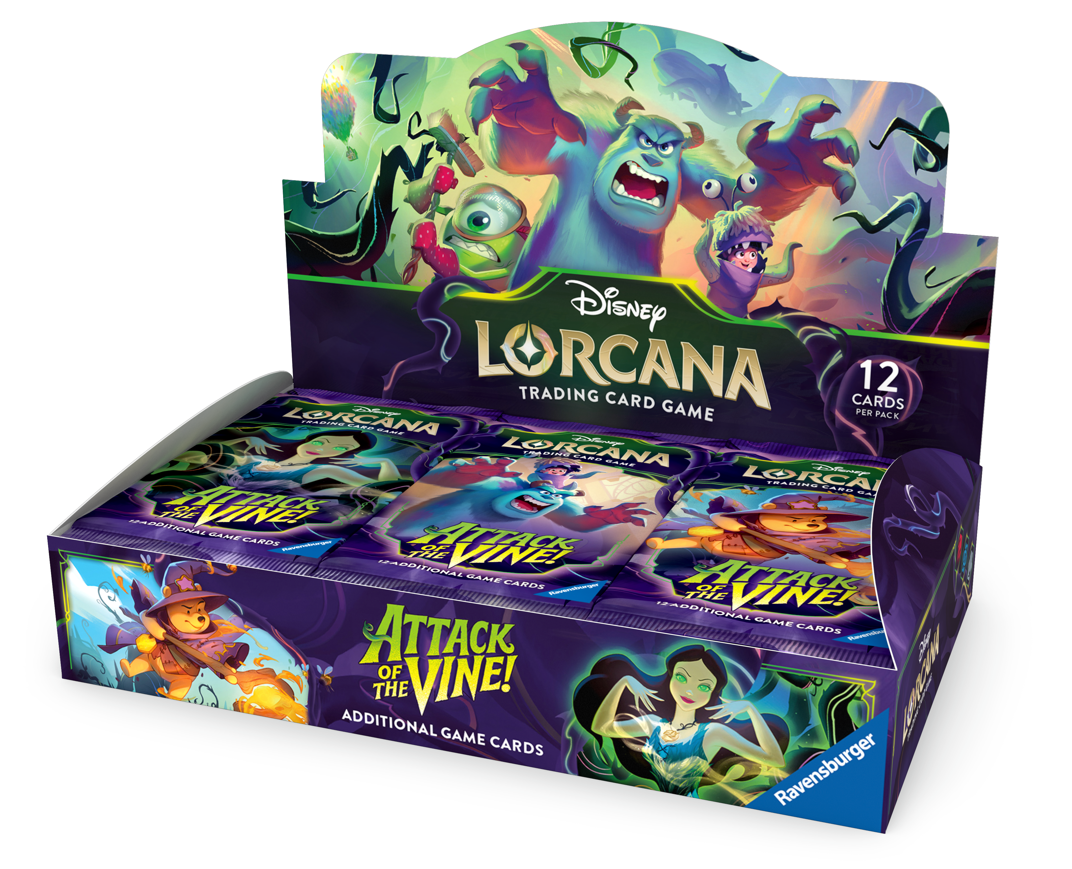 Disney Lorcana: Attack of the Vine!