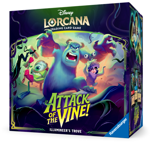 Disney Lorcana: Attack of the Vine! - Illumineer's Trove (PREORDER)