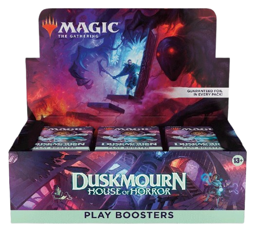 Duskmourn: House of Horror (DSK) - Play Booster Display