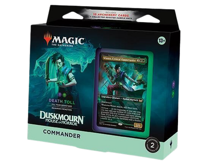 Duskmourn: House of Horror Commander Deck (DSK)