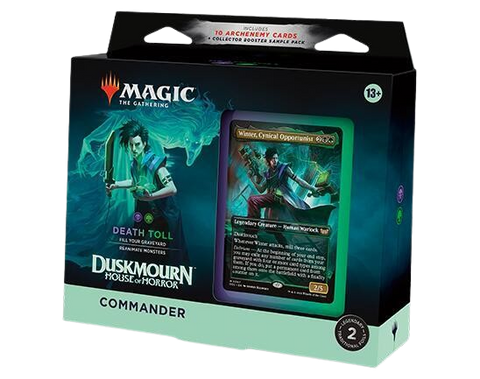 Duskmourn: House of Horror Commander Deck (DSK)