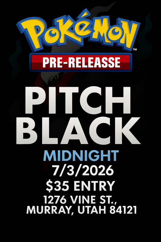Prerelease Event: Pokémon TCG: Pitch Black