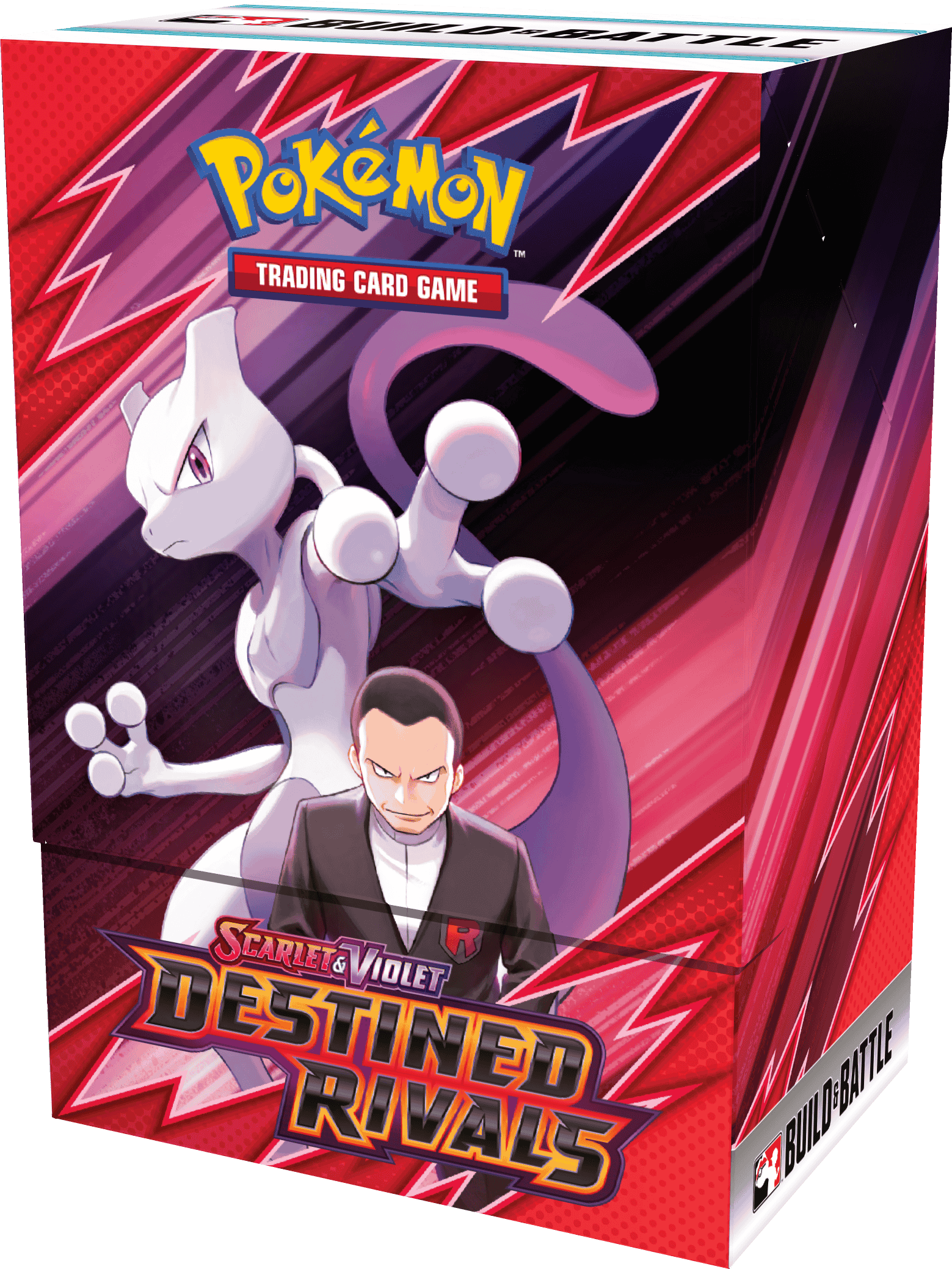 Pokémon Destined Rivals Build & Battle Box - SV10: Destined Rivals (DRI)