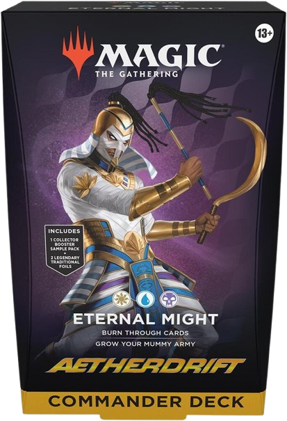 Aetherdrift Commander Deck (DFT)