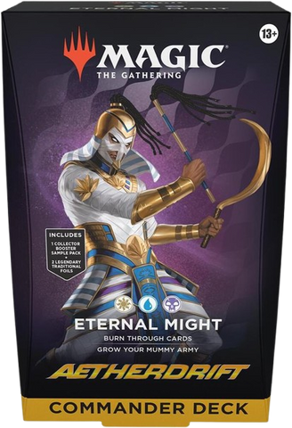 Aetherdrift Commander Deck (DFT)