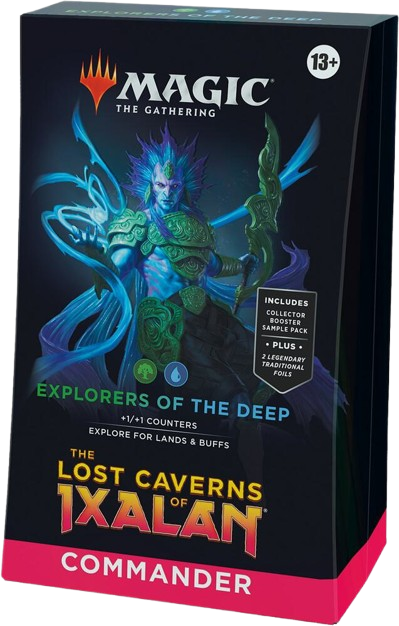 The Lost Caverns of Ixalan Commander Deck (LCI)