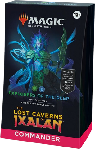 The Lost Caverns of Ixalan Commander Deck (LCI)