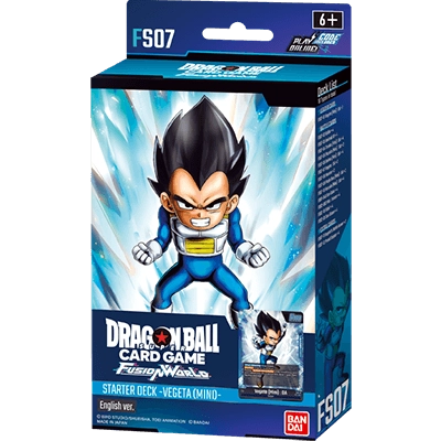 Starter Deck 7: Vegeta (Mini) (FS07)