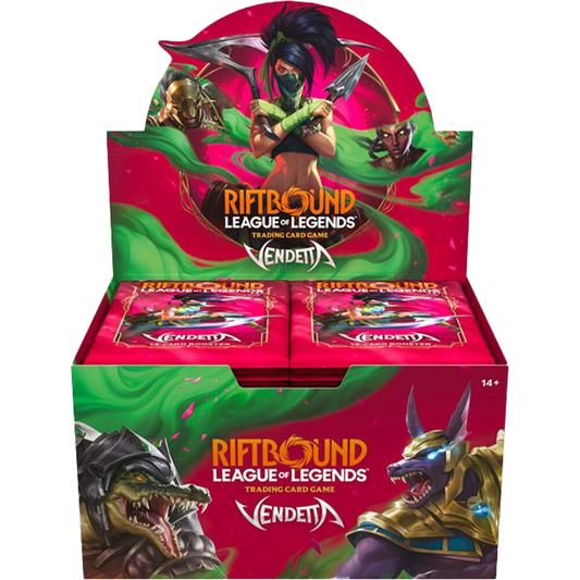 Vendetta - Riftbound Booster Box (VEN)