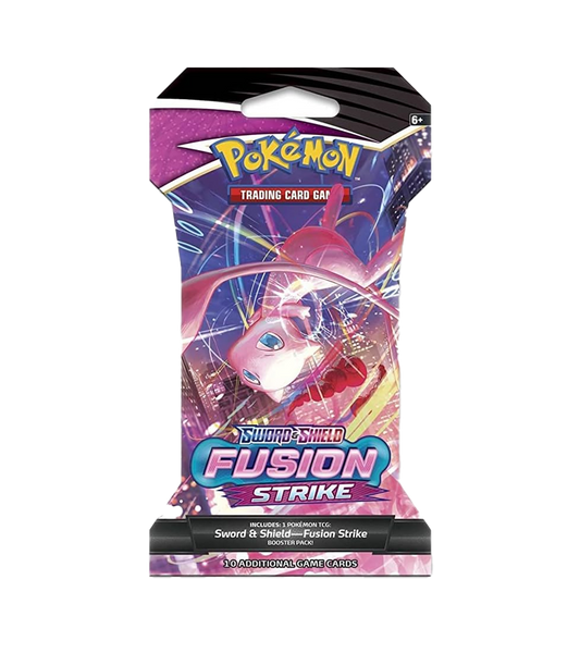 Pokémon SWSH08 Fusion Strike Sleeved Booster Pack