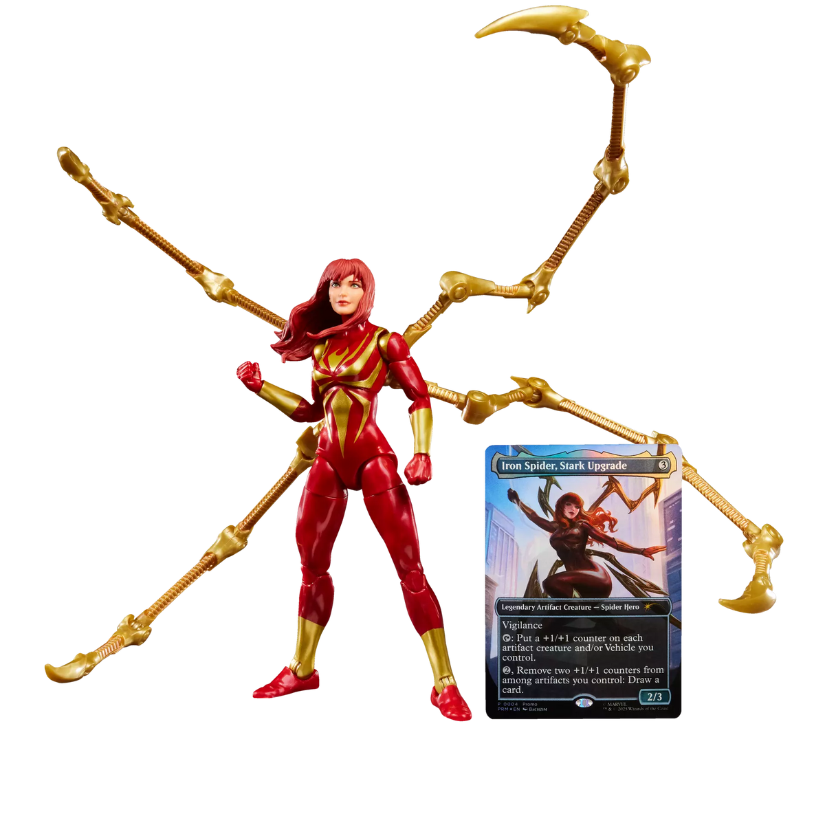 Marvel Legends Series Magic: The Gathering - Mary Jane Watson (Iron Spider)