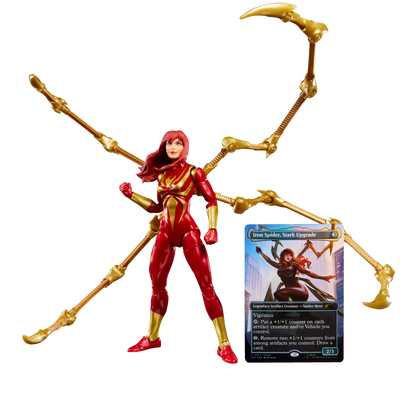 Marvel Legends Series Magic: The Gathering - Mary Jane Watson (Iron Spider)