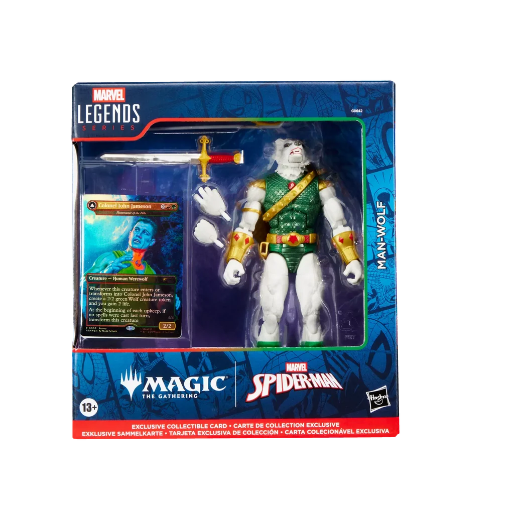 Marvel Legends Series Magic: The Gathering Man-Wolf