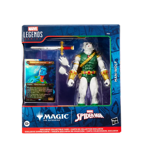 Marvel Legends Series Magic: The Gathering Man-Wolf