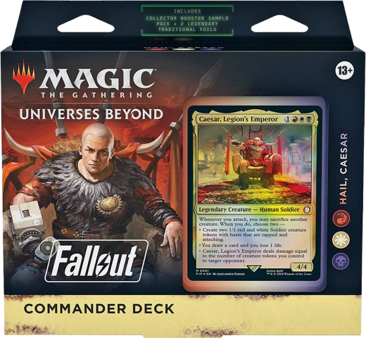 Universes Beyond: Fallout Commander Deck (PIP)