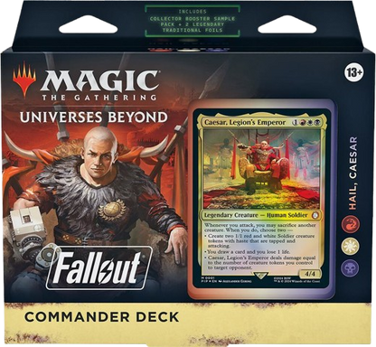 Universes Beyond: Fallout Commander Deck (PIP)