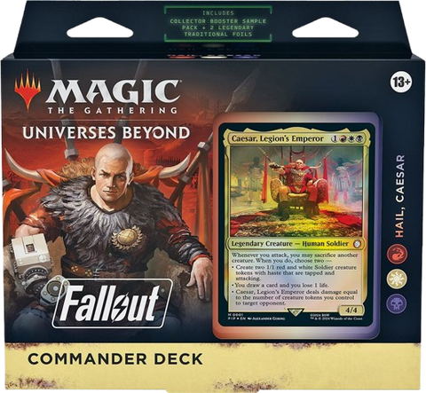 Universes Beyond: Fallout Commander Deck (PIP)