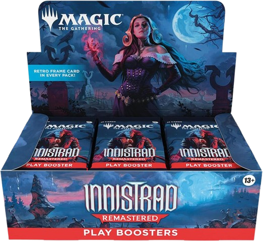 Innistrad: Remastered (INR) - Play Booster Display