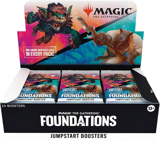 Magic: The Gathering Foundations (J25) - Jumpstart Booster Display