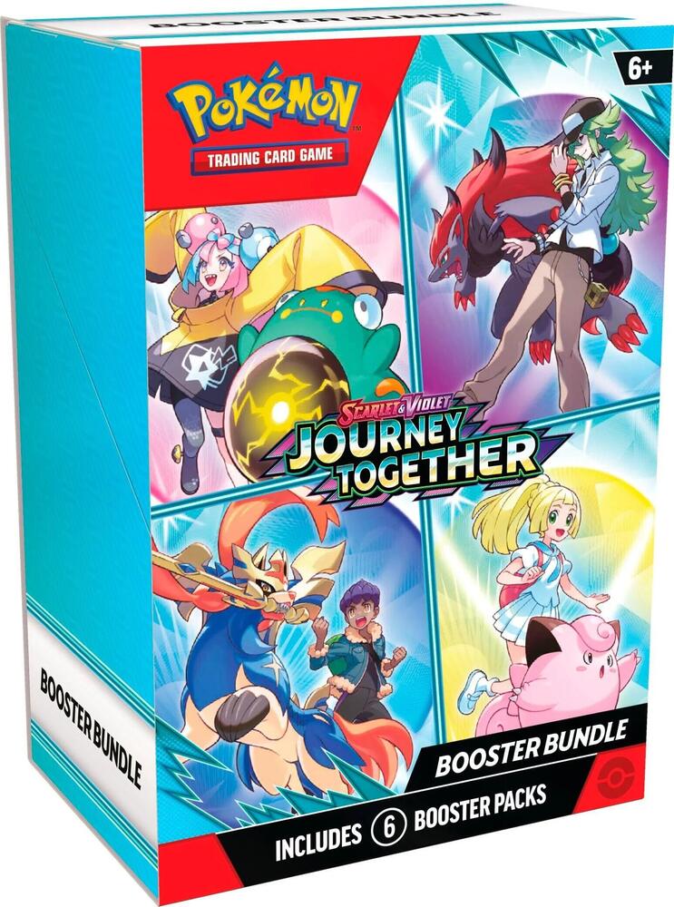 Journey Together (SV09) - Booster Bundle