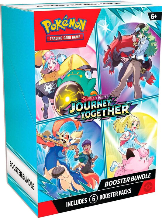 Journey Together (SV09) - Booster Bundle