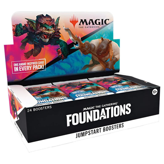 Magic The Gathering Foundations - Jumpstart Booster Display - Foundations Jumpstart (J25)