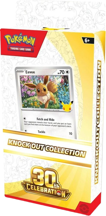 Pokémon 30th Celebration (30C) - Knock Out Collection